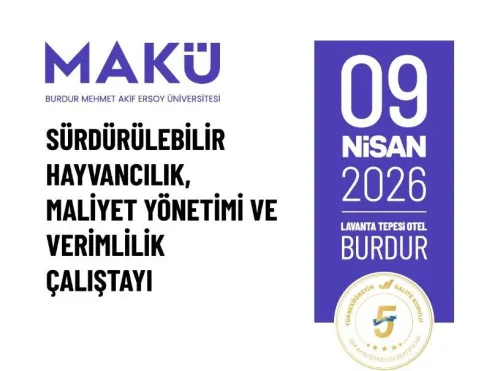 A "Sustainable Livestock Workshop" will be organized at MAKÜ.