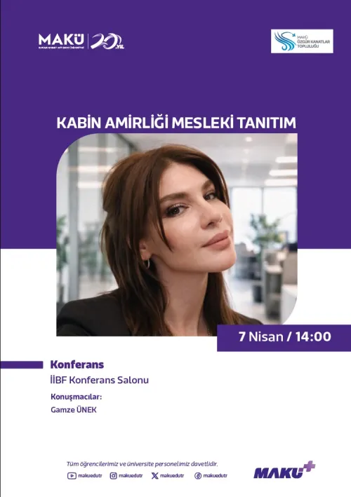 Kabin Amirliği Mesleki Tanıtım