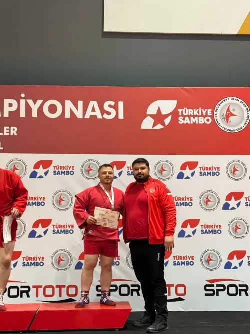 MAKÜ'lü athlete Halil Cihat Balcı became the third in Turkey
