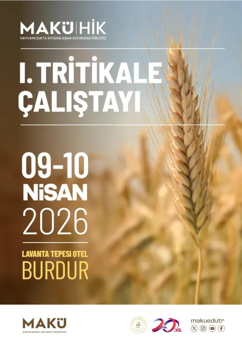 1. Tritikale Çalıştayı