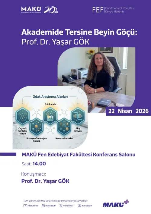 Reverse Brain Drain in Academia: Prof. Dr. Yaşar GÖK