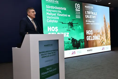 A "Sustainable Livestock Workshop" was held at MAKÜ