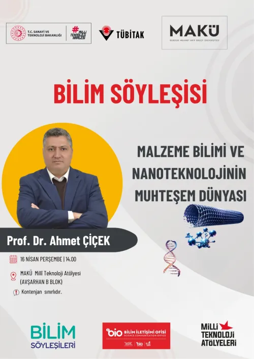 Science Talk / The Magnificent World of Material Science and Nanotechnology