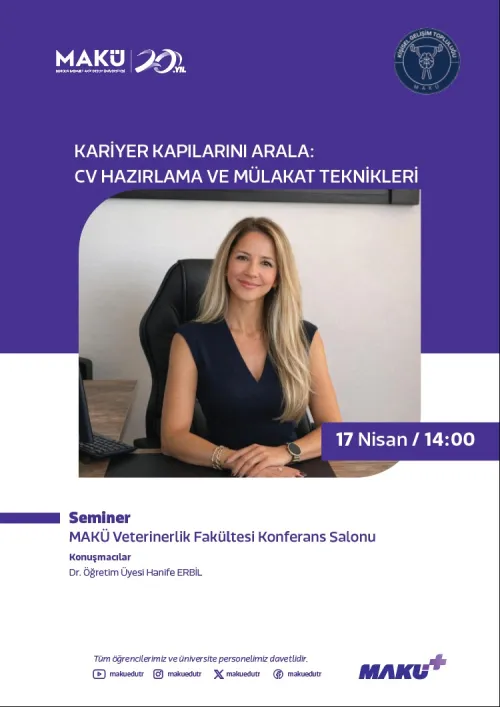 Kariyer Kapılarını Arala: Cv Hazırlama ve Mülakat Teknikleri