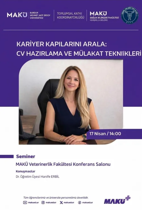 Kariyer Kapılarını Arala: Cv Hazırlama ve Mülakat Teknikleri