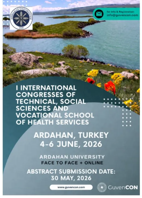 I. Uluslararası Teknik, Sosyal Bilimler ve Sağlık Hizmetleri Meslek Yüksekokulu Kongreleri