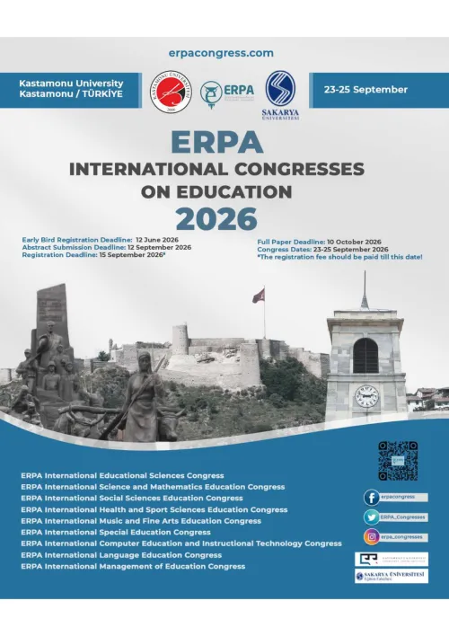 13th ERPA International Education Congresses