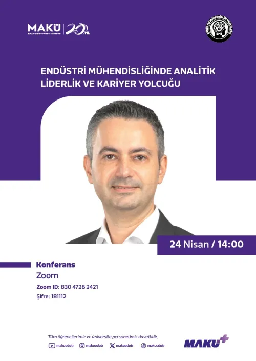 Endüstri Mühendisliğinde Analitik Liderlik ve Kariyer Yolculuğu