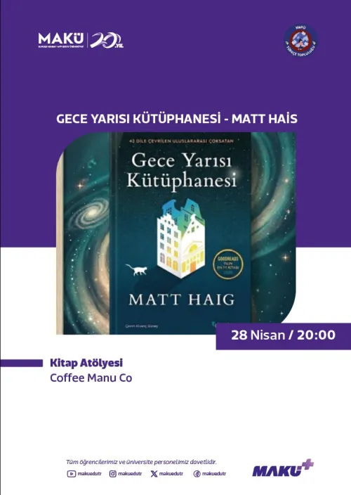 Gece Yarısı Kütüphanesi - Matt Hais