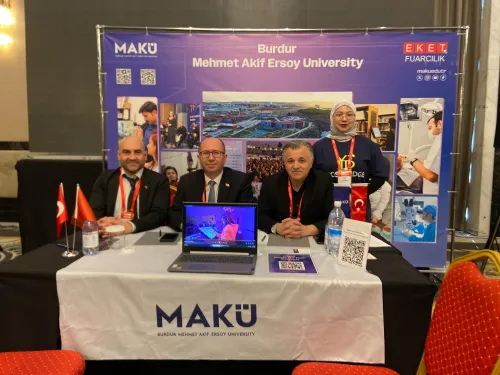 MAKÜ heyetinden Kırgızistan’da önemli temaslar