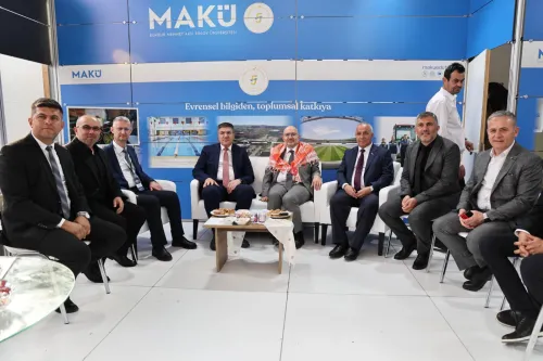 MAKÜ, at Burdur Promotion Days, showcases its production power and scientific accumulation
