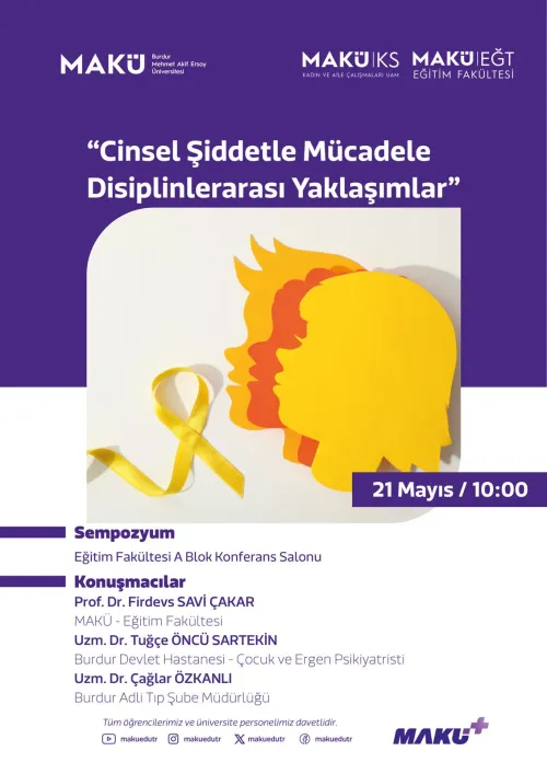 Cinsel Şiddetle Mücadele Disiplinlerarası Yaklaşımlar