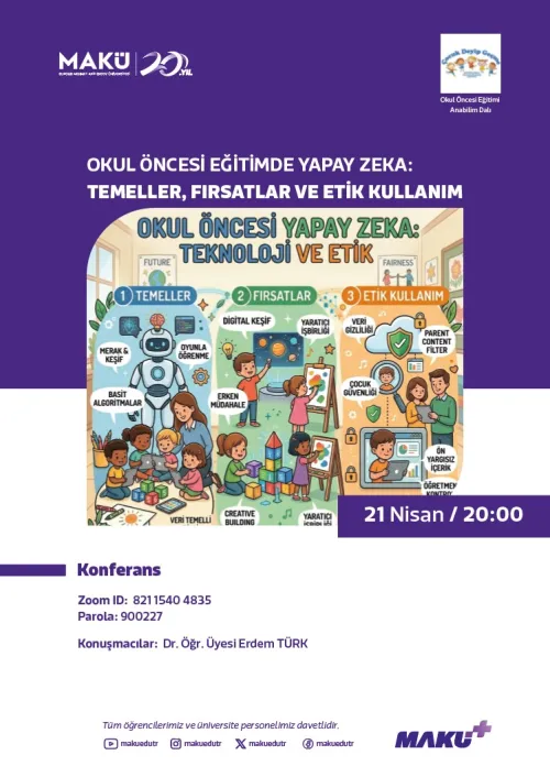 Artificial Intelligence in Preschool Education: Fundamentals, Opportunities, and Ethical Use