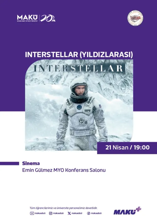 Interstellar (Yıldızlararası)