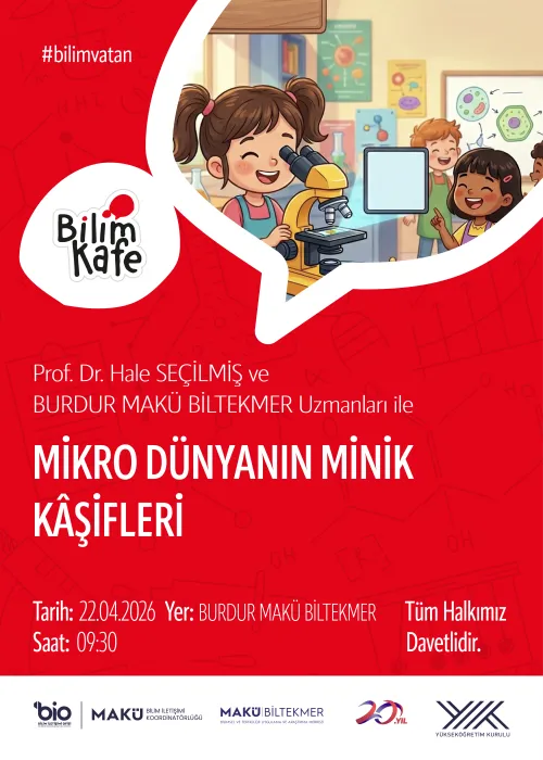 Mikro Dünyanın Minik Kaşifleri