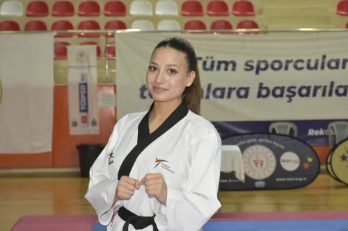 Üniversiteler Arası Tekvando Şampiyonası MAKÜ’de gerçekleştirildi