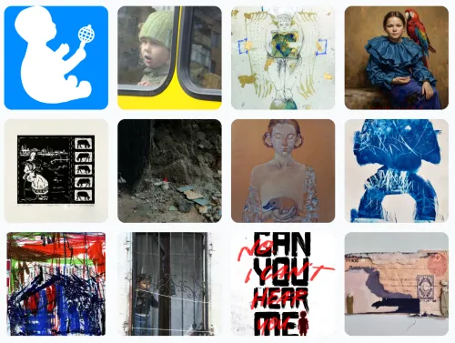 MAKÜ’den küresel sergi: “Çocuk” temalı uluslararası sergi 8 ülkeden sanatçıları buluşturdu