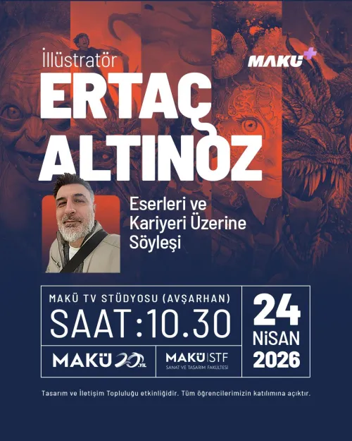 İllüstratör Ertaç Altınöz Eserleri ve Kariyeri Üzerine Söyleşi