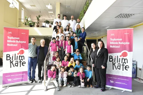 Burdur’da minik öğrenciler bilimle buluştu