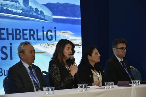 A panel was held within the scope of the 8th National Tourism Guidance Congress at MAKÜ.