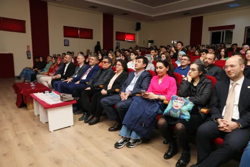 MAKÜ Zeliha Tolunay Vocational School graduates gathered under the same roof