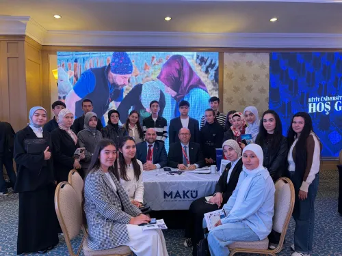MAKÜ heyetinden Özbekistan’da önemli temaslar