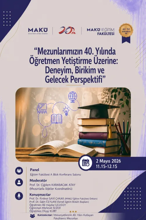 On the 40th Anniversary of Our Graduates on Teacher Training: Experience, Accumulation, and Future Perspective