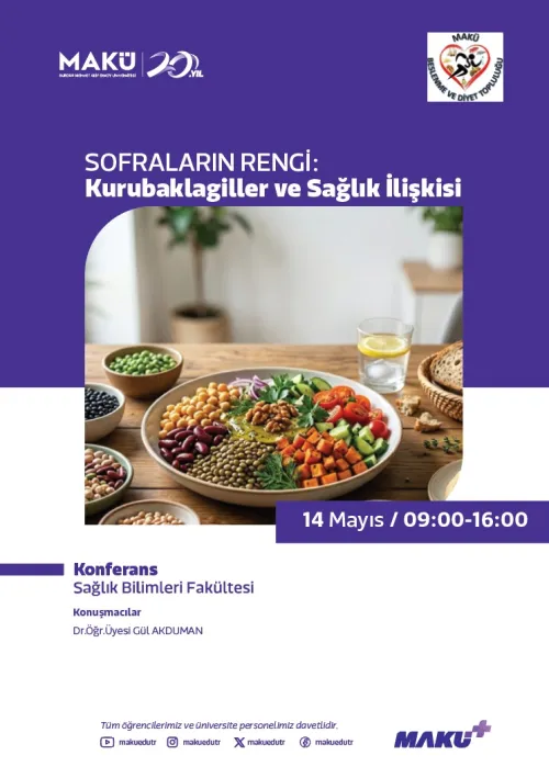 Sofraların Rengi: Kurubaklagiller ve Sağlık İlişkisi