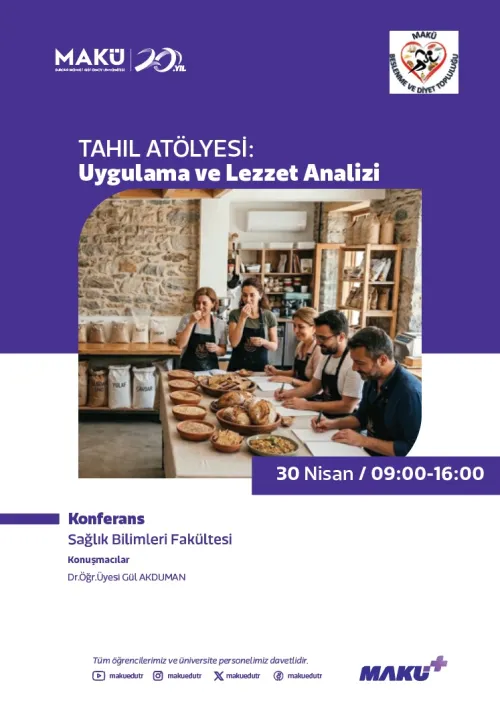 Tahıl Atölyesi: Uygulama ve Lezzet Analizi