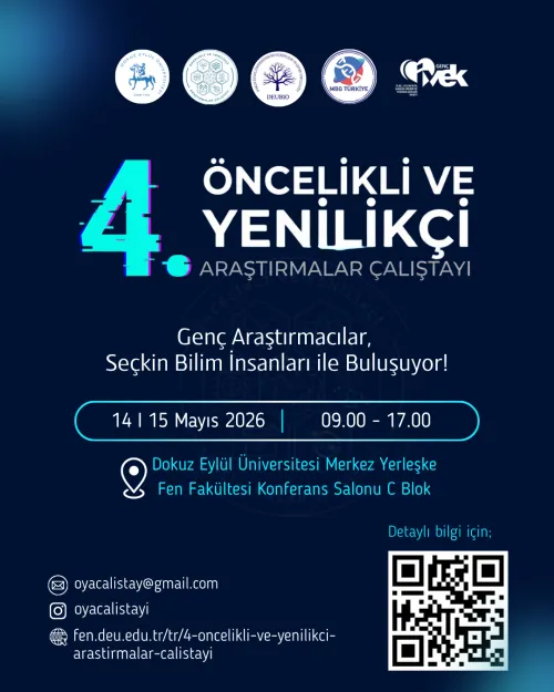 4. Öncelikli ve Yenilikçi Araştırmalar Çalıştayı