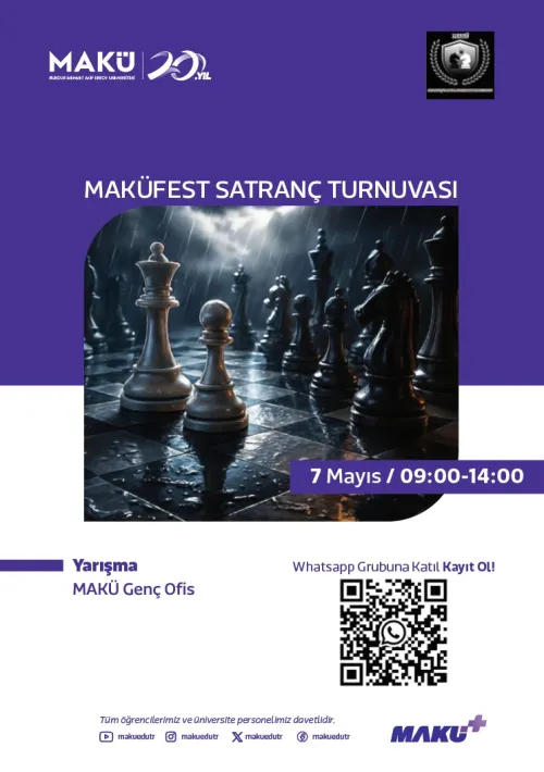MAKÜFEST Satranç Turnuvası
