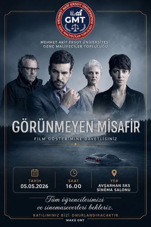 Görünmeyen Misafir Film Gösterimi