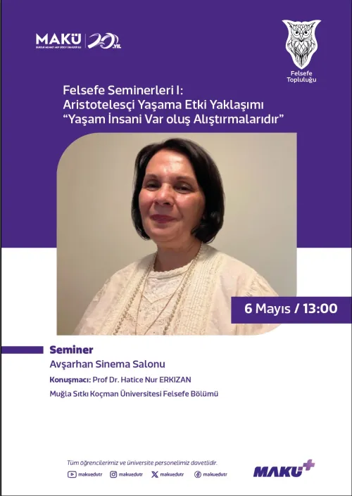 Philosophy Seminars I: Aristotelian Approach to the Impact on Life