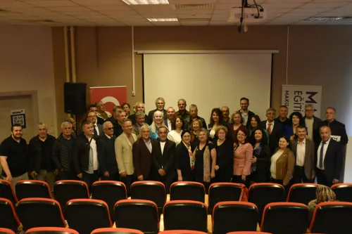MAKÜ Eğitim Fakültesi’nde 1986 mezunlarıyla duygu dolu buluşma