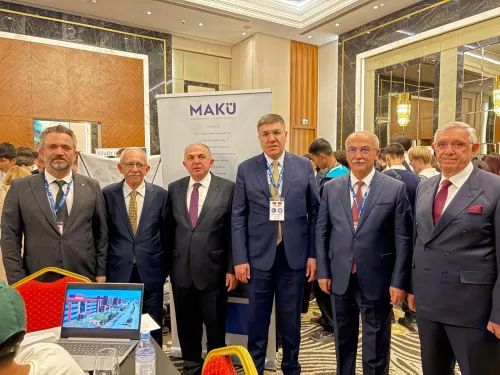 MAKÜ, Bişkek’te akademik iş birliklerini güçlendirdi