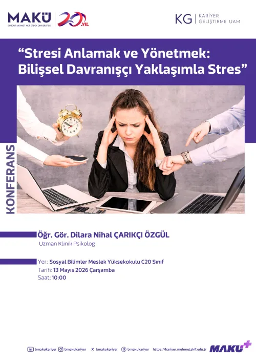 Stresi Anlamak ve Yönetmek: Bilişsel Davranışçı Yaklaşımla Stres