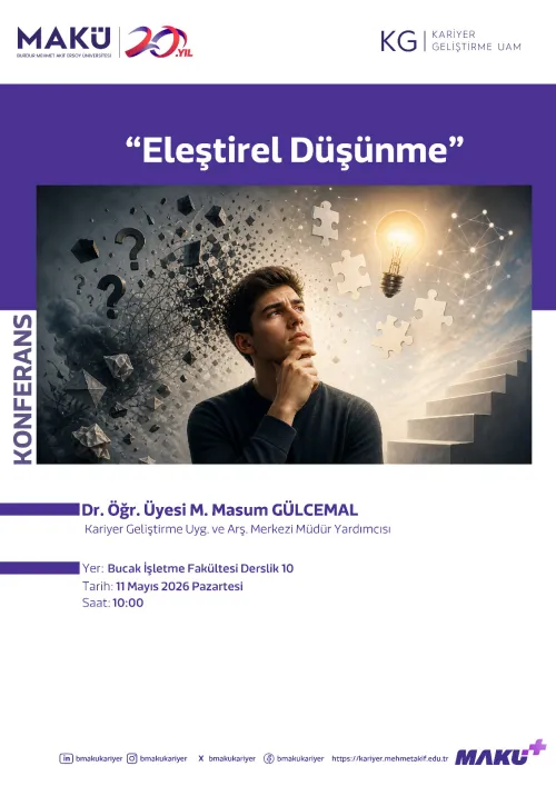 Eleştirel Düşünme