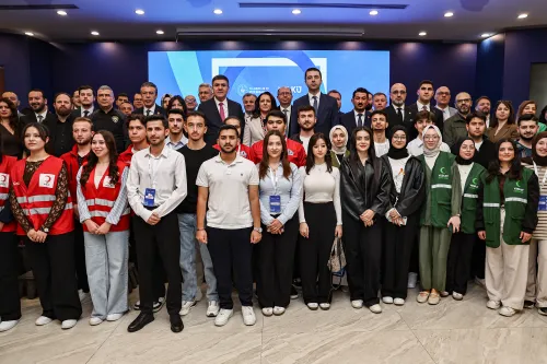 Youth projects met at MAKÜ, intense participation in ÜNİFEST