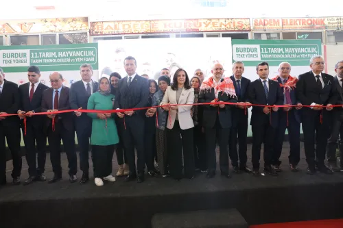11. Teke Region Agriculture and Livestock Fair has opened its doors