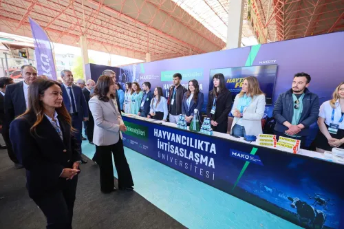 11. Teke Region Agriculture and Livestock Fair has opened its doors