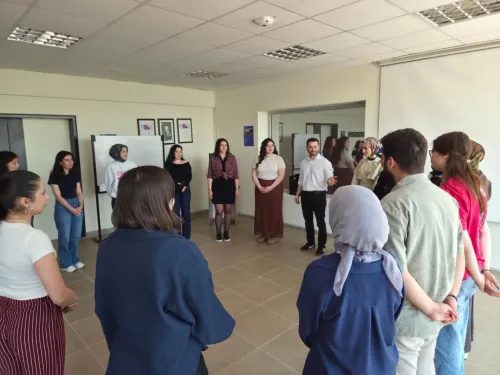 MAKÜ’de “Gruplarla Sosyal Hizmet Günleri 2026” yoğun ilgi gördü