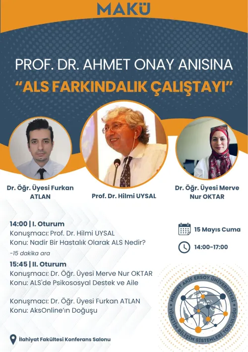 ALS Farkındalık Çalıştayı