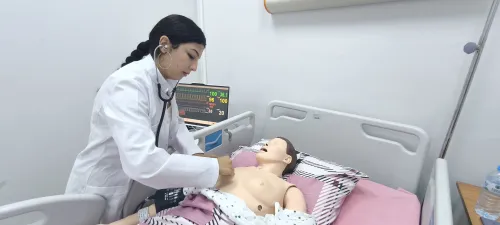 MAKÜ’de hemşirelik eğitiminde simülasyon destekli yeni dönem