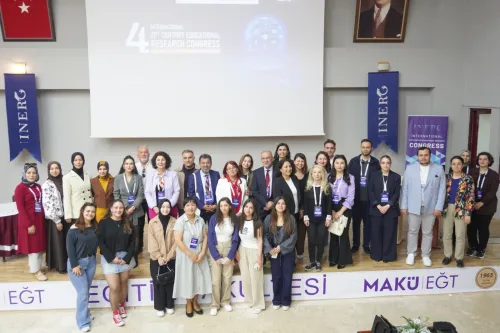 INER CONGRESS 2026’da yapay zekâ ve eğitimin geleceği konuşuldu