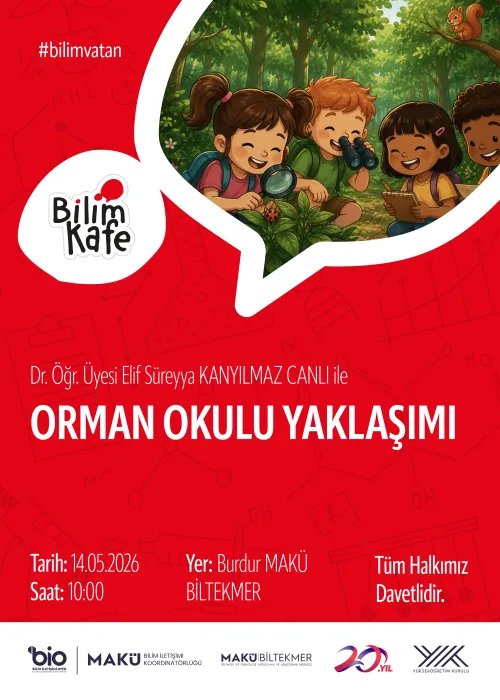 Dr. Öğr. Üyesi Elif Süreyya KANYILMAZ CANLI ile Orman Okulu Yaklaşımı