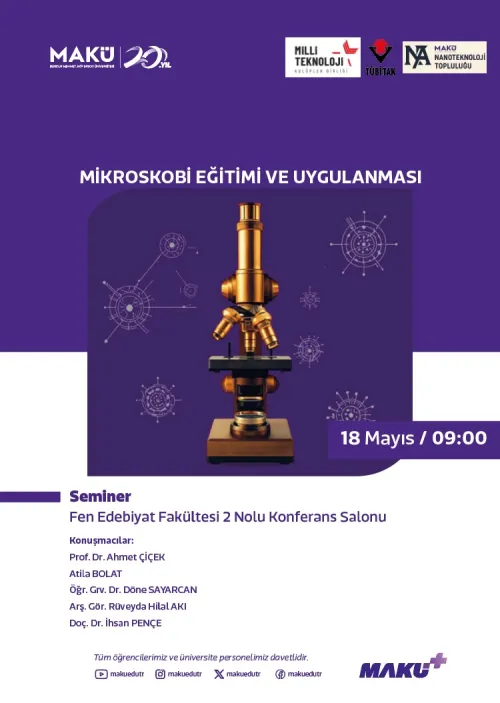 Mikroskobi Eğitimi ve Uygulanması