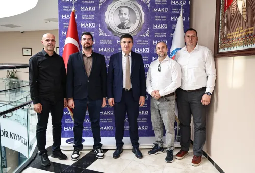 Visit of Academics from Sarajevo to Rector Dalgar