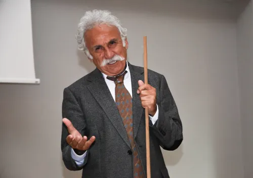 Cumhurbaşkanlığı Kültür-Sanat Büyük Ödülü Sahibi Prof. Dr. Fahri Işık MAKÜ’de Anadolu uygarlıklarının izini anlattı