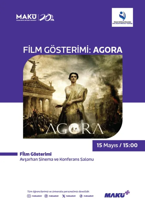 Film Screening: Agora