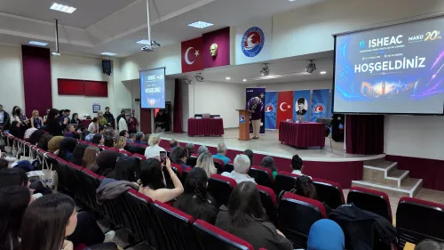MAKÜ, Uluslararası Bilim, Sağlık ve Sanat Kongresi’ne ev sahipliği yapıyor